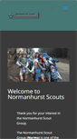 Mobile Screenshot of normoscouts.org